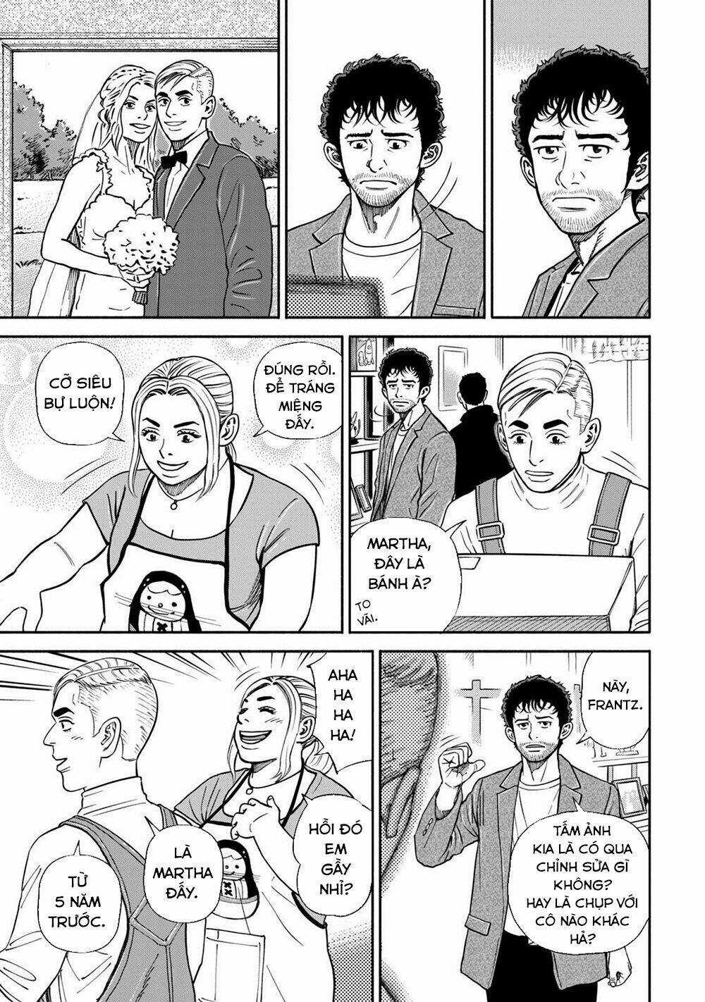 Du Hành Không Gian Chapter 363 trang 3