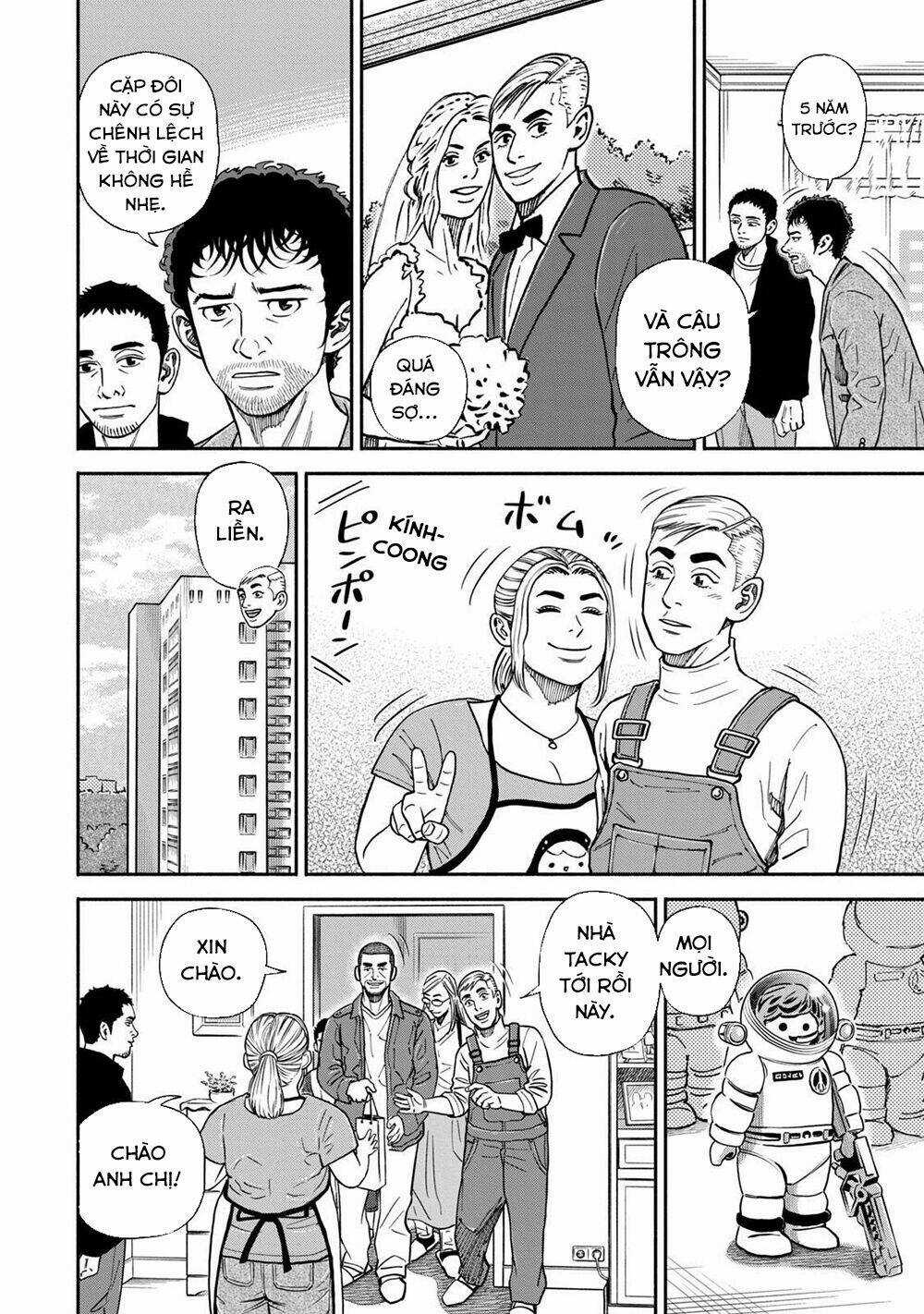 Du Hành Không Gian Chapter 363 trang 4