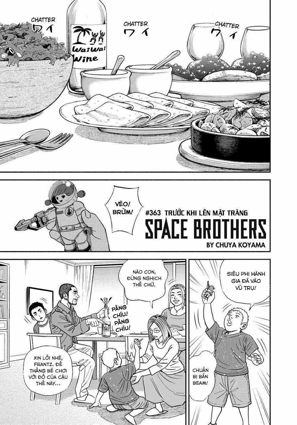 Du Hành Không Gian Chapter 363 trang 5