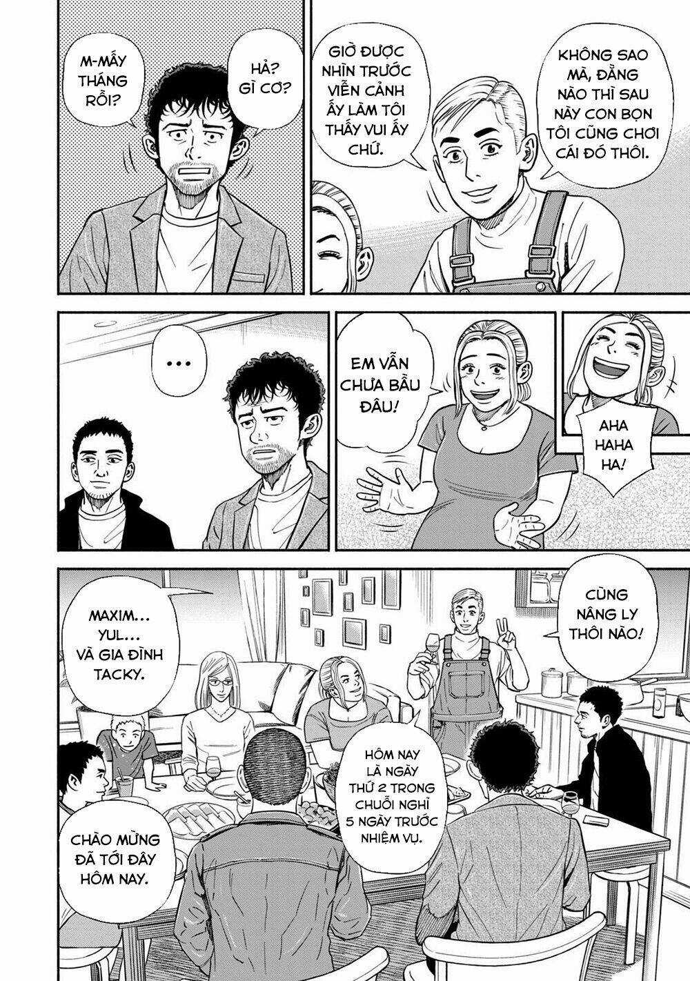 Du Hành Không Gian Chapter 363 trang 6