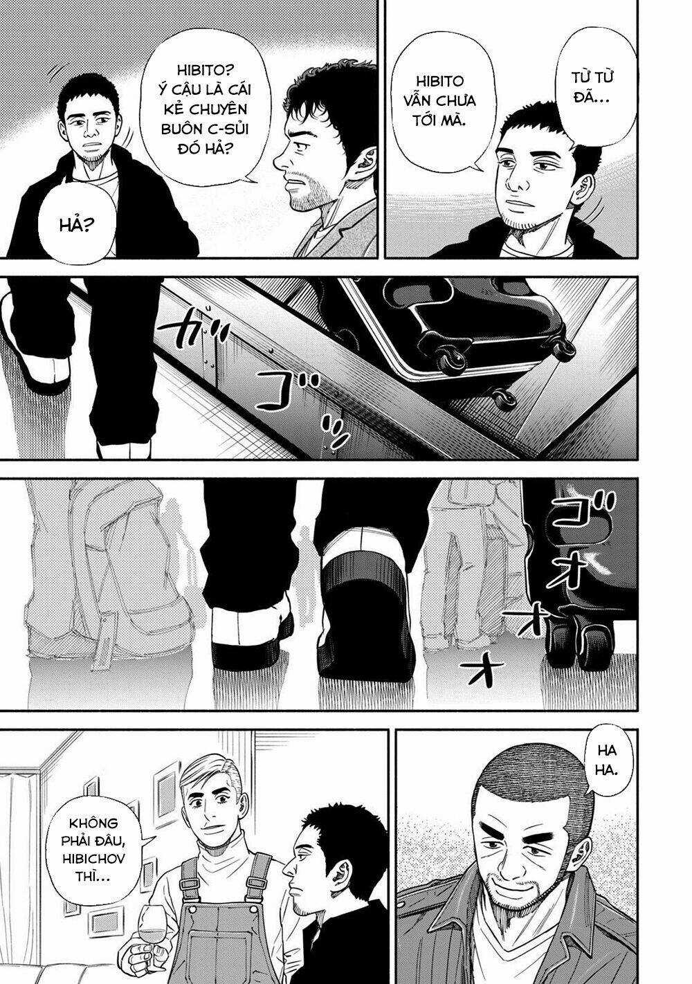 Du Hành Không Gian Chapter 363 trang 7