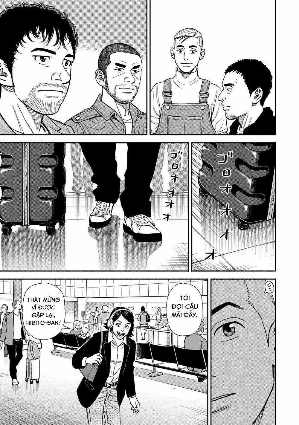 Du Hành Không Gian Chapter 363 trang 9