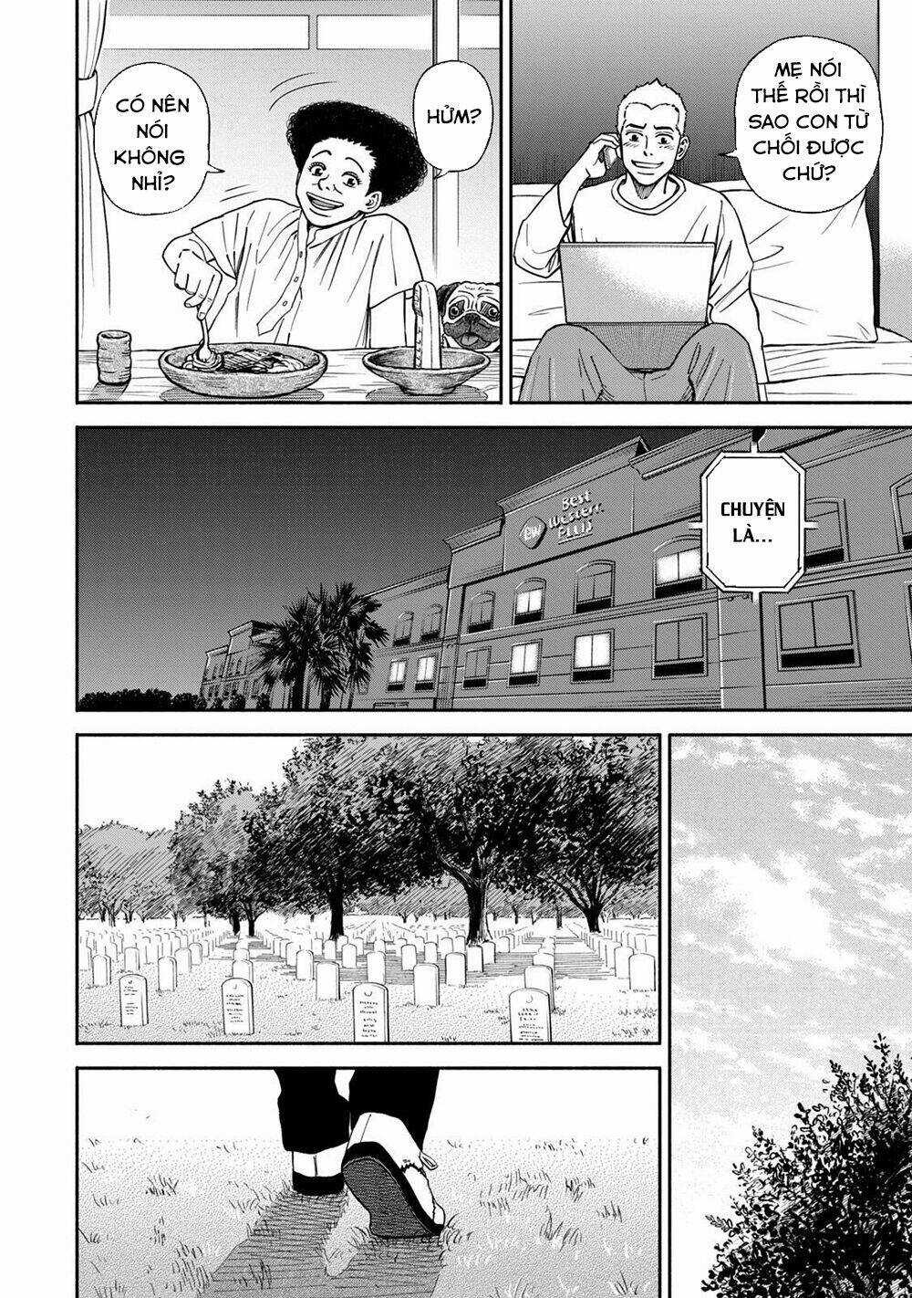 Du Hành Không Gian Chapter 364 trang 12