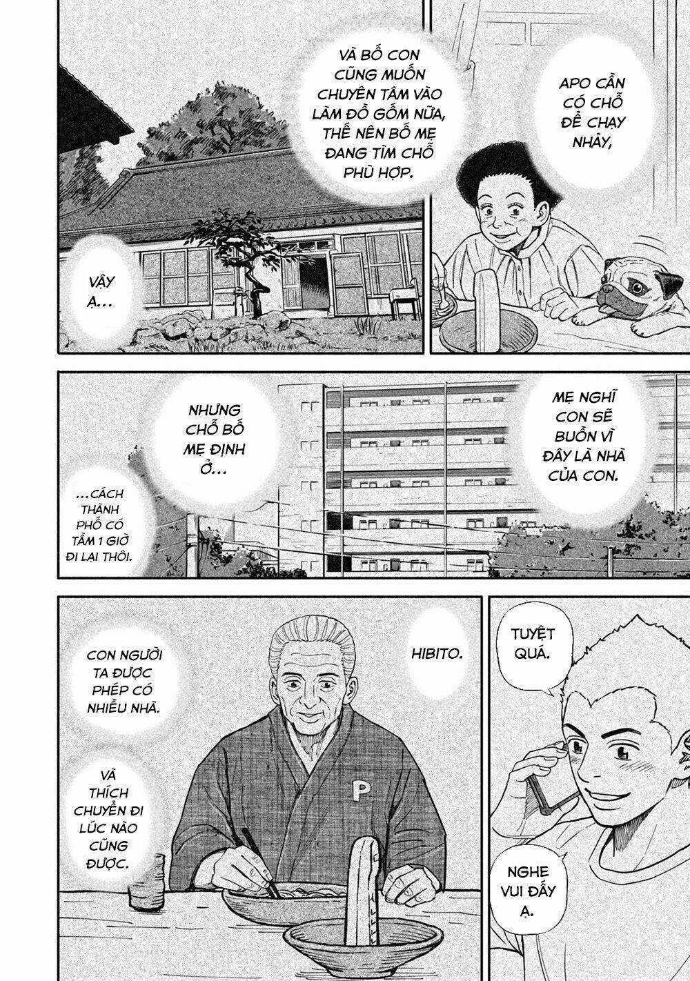 Du Hành Không Gian Chapter 364 trang 18