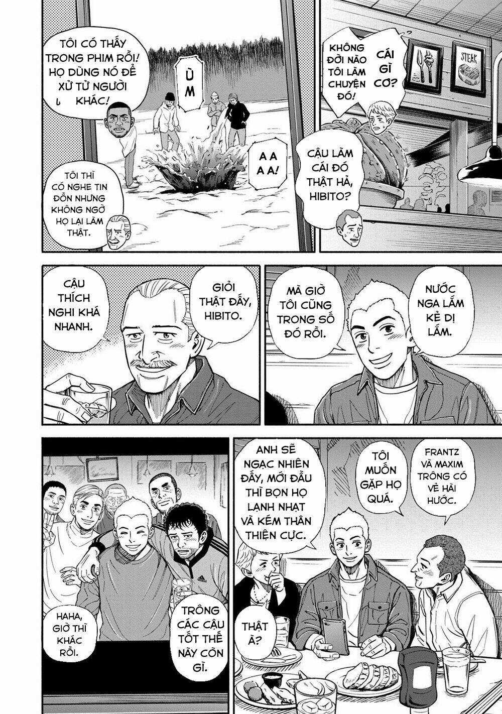 Du Hành Không Gian Chapter 364 trang 2