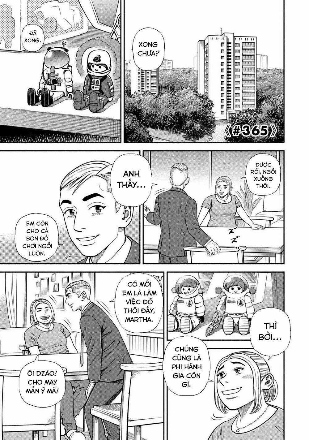 Du Hành Không Gian Chapter 365 trang 1
