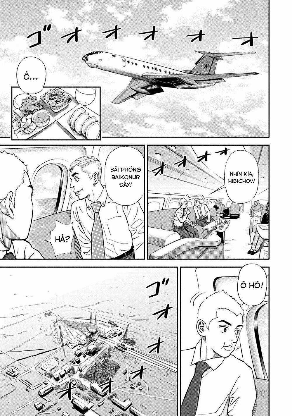 Du Hành Không Gian Chapter 365 trang 11