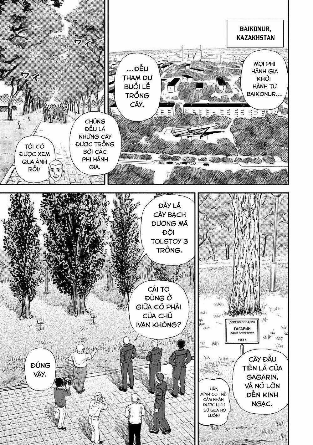 Du Hành Không Gian Chapter 365 trang 13