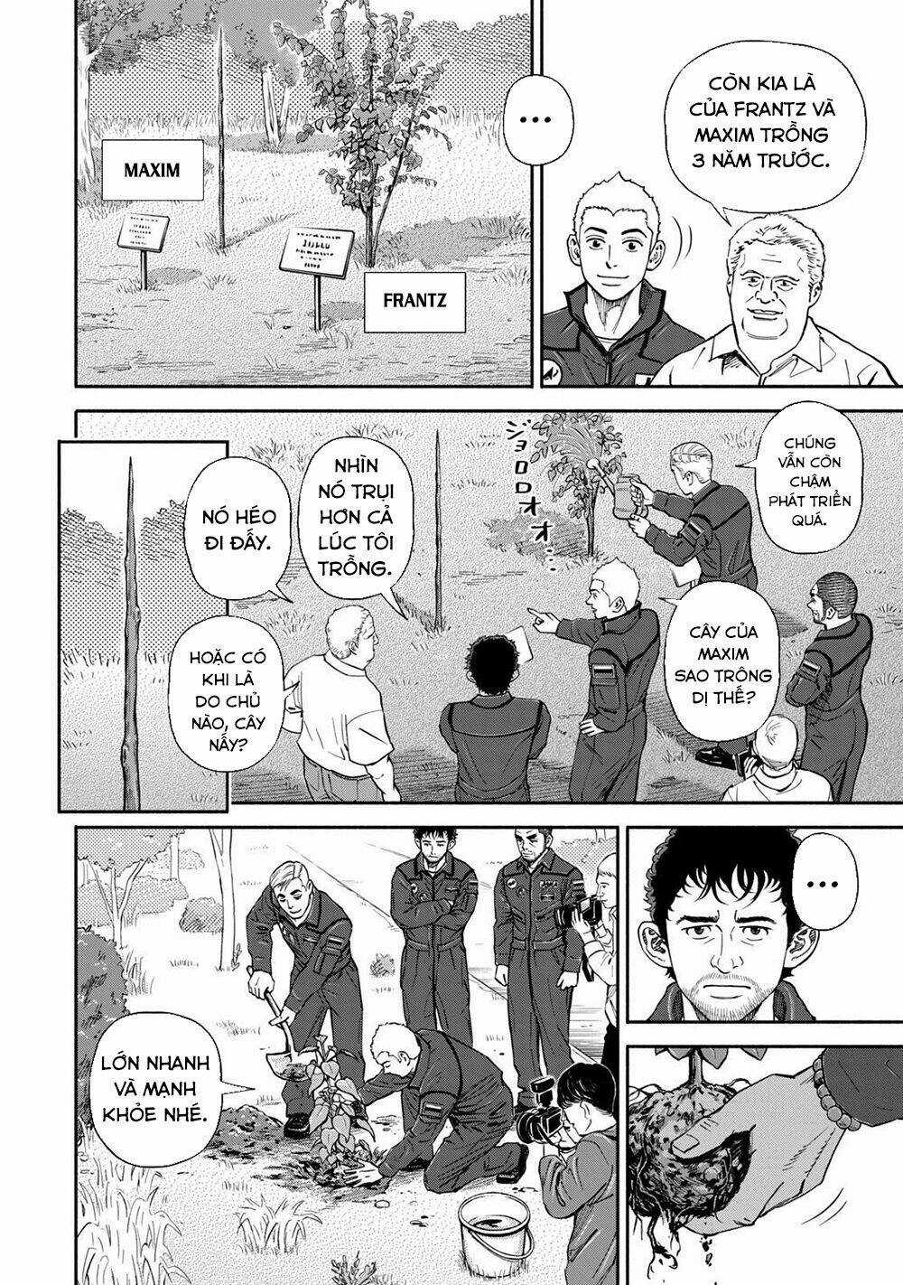 Du Hành Không Gian Chapter 365 trang 14