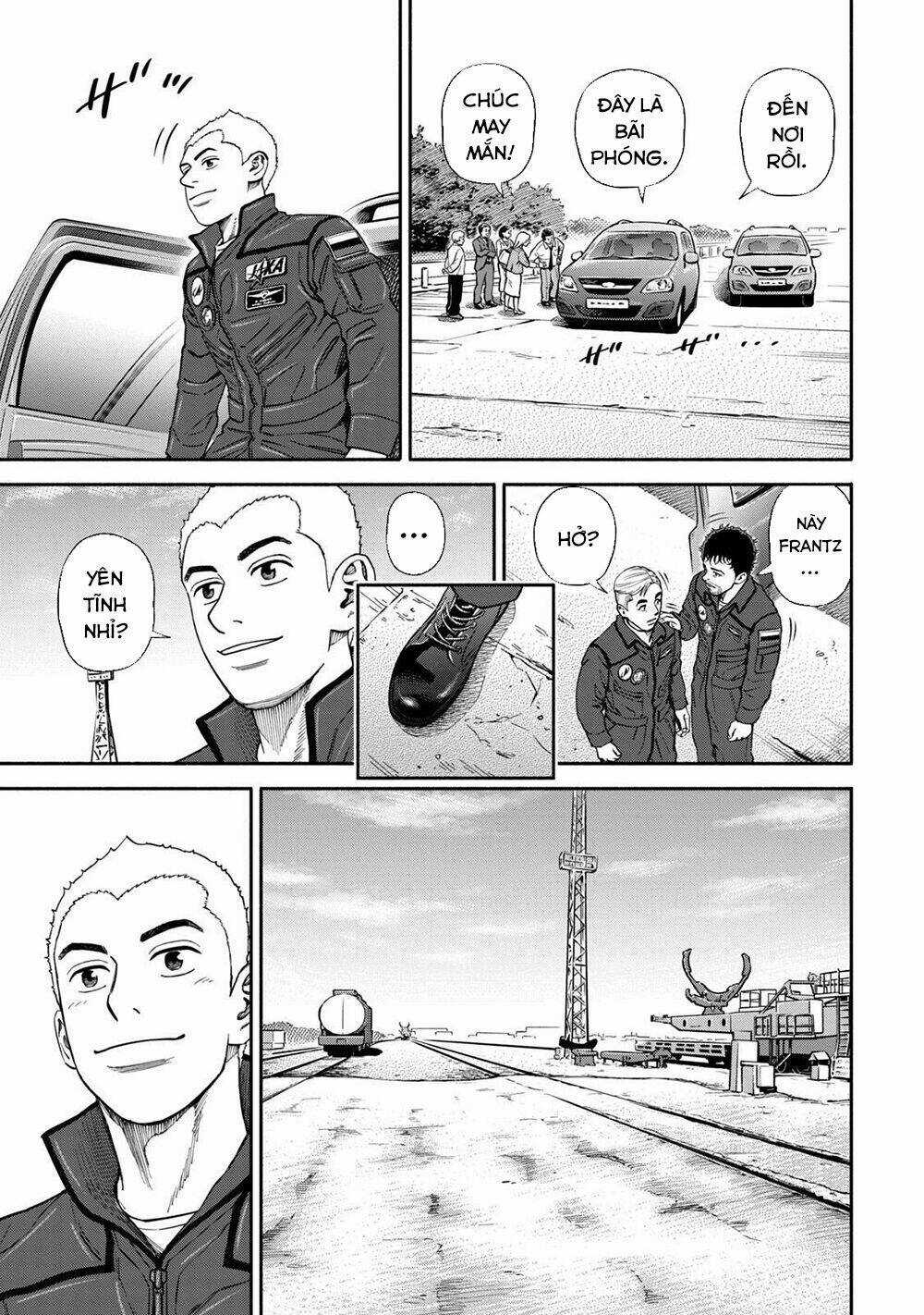 Du Hành Không Gian Chapter 365 trang 17