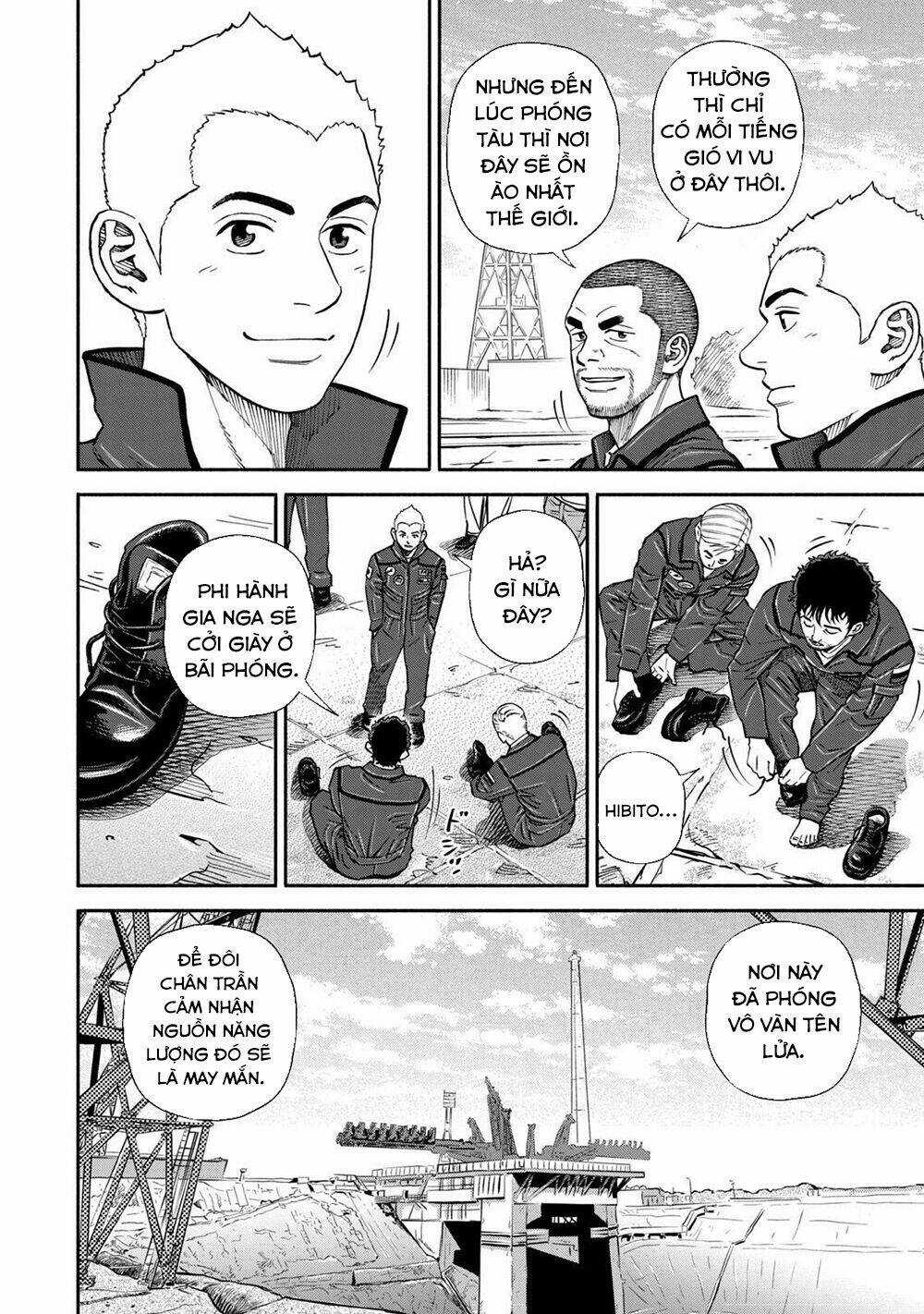 Du Hành Không Gian Chapter 365 trang 18