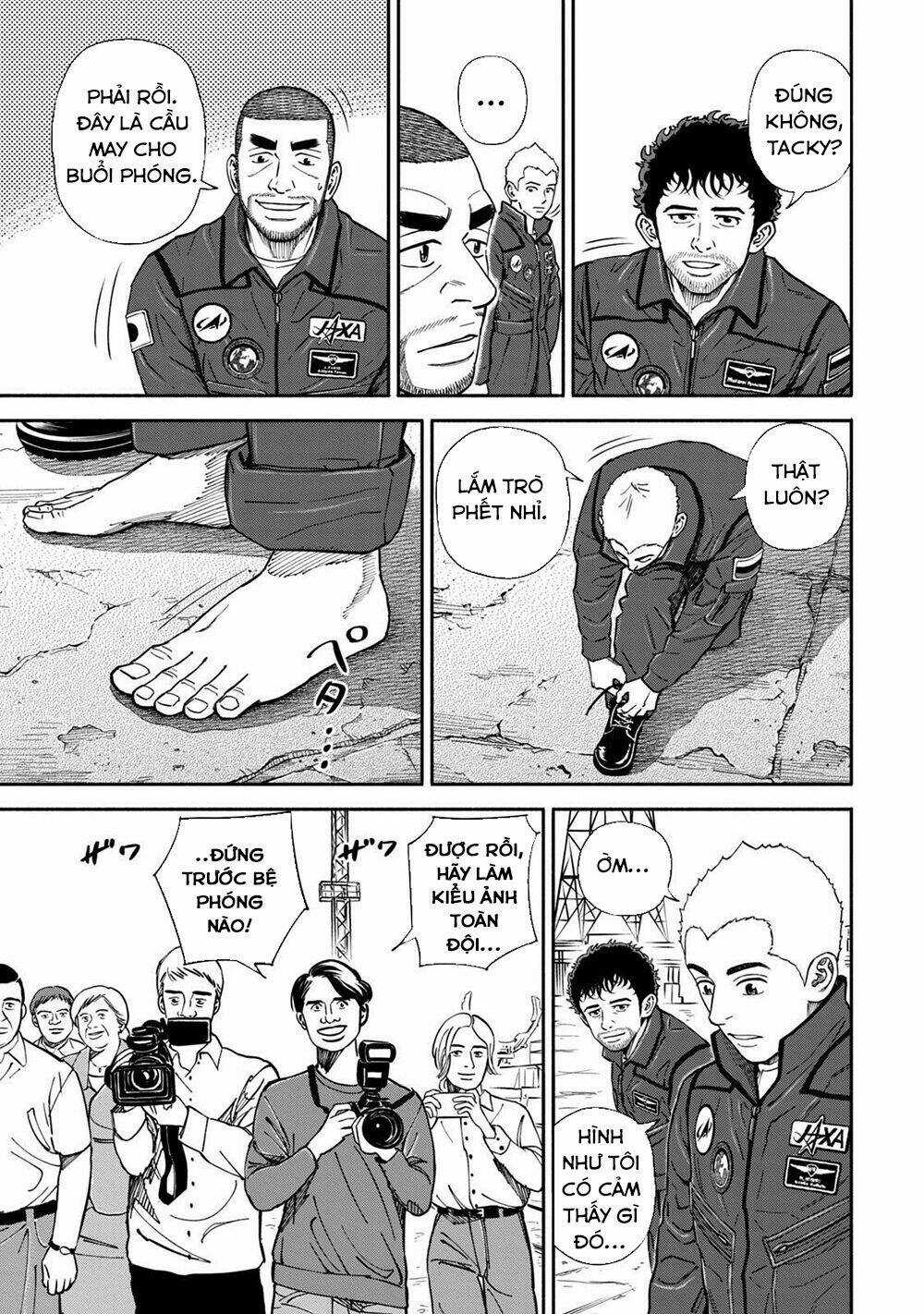 Du Hành Không Gian Chapter 365 trang 19