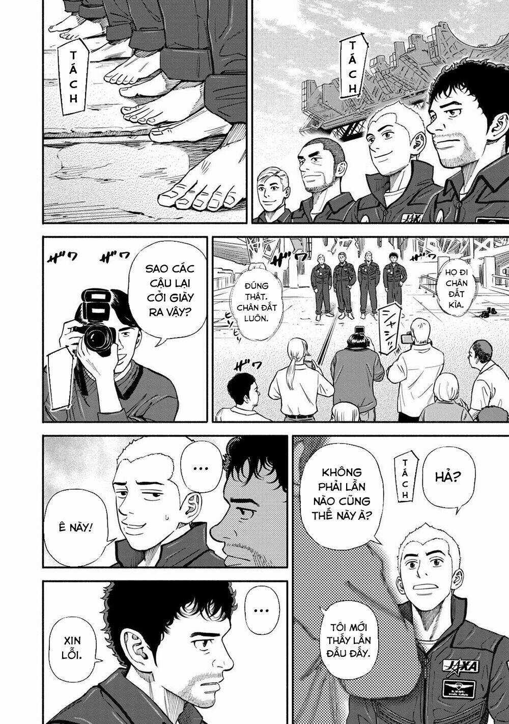 Du Hành Không Gian Chapter 365 trang 20