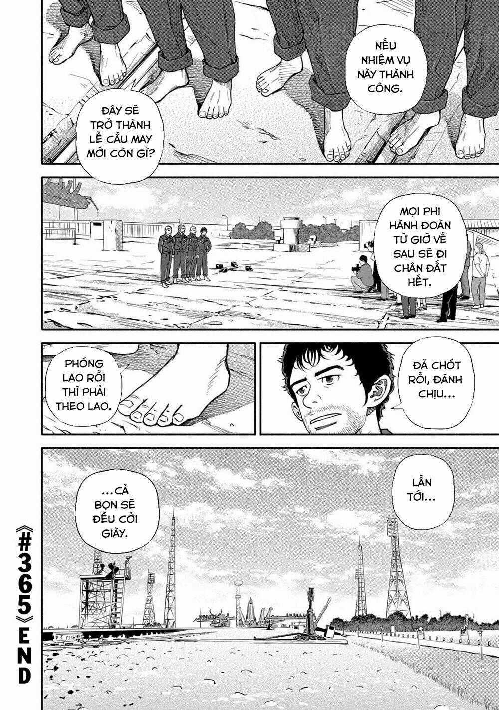 Du Hành Không Gian Chapter 365 trang 22