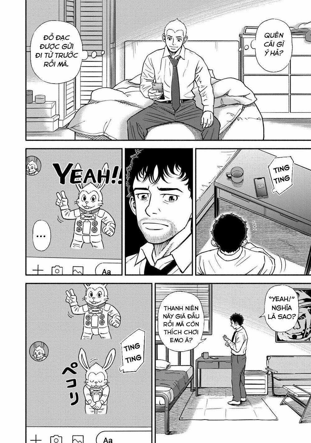 Du Hành Không Gian Chapter 365 trang 4