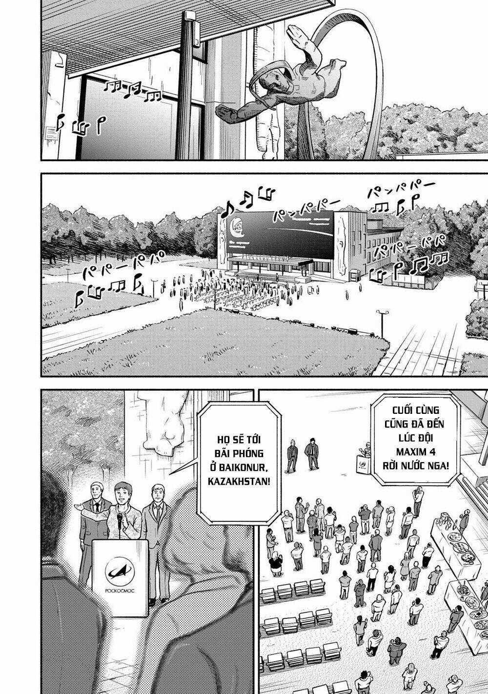 Du Hành Không Gian Chapter 365 trang 6