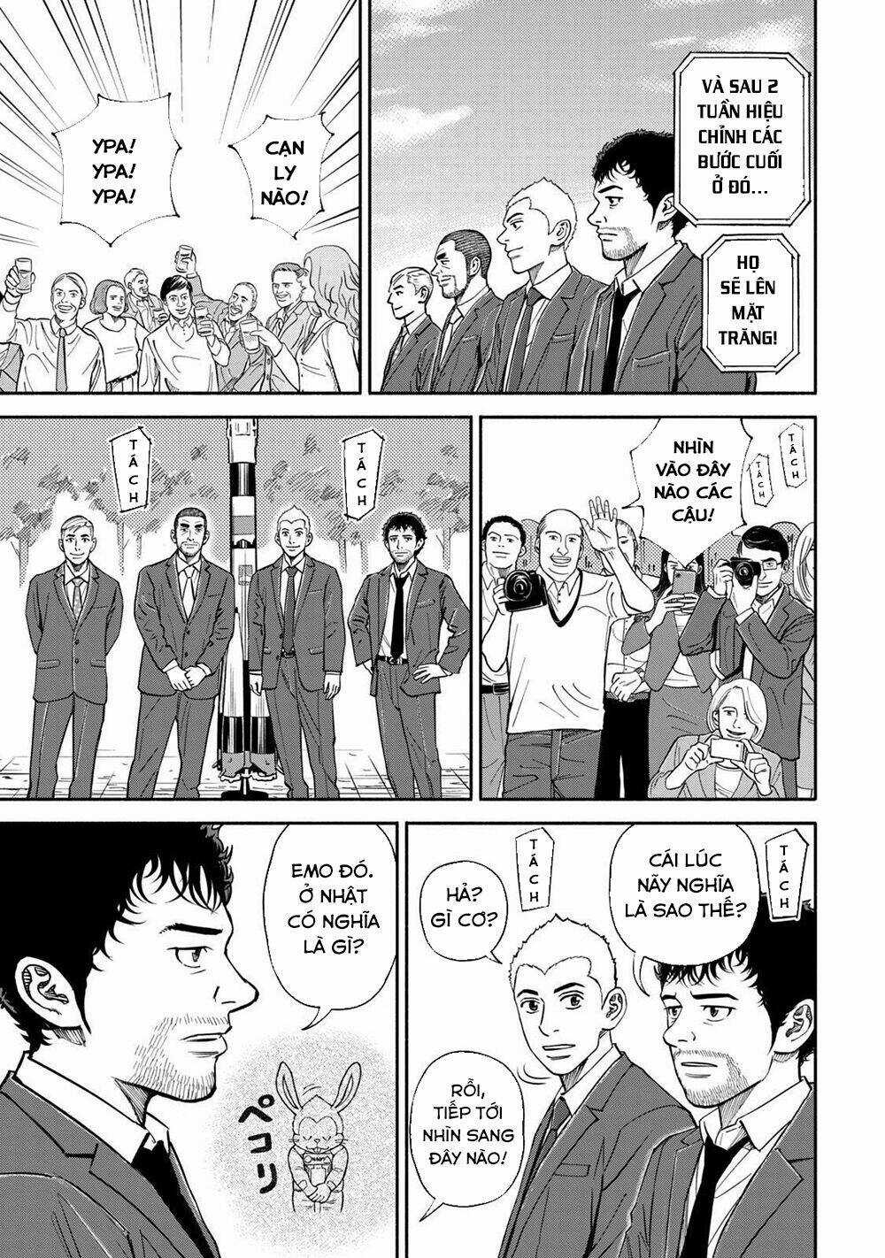 Du Hành Không Gian Chapter 365 trang 7