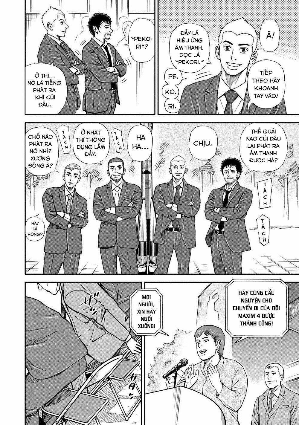 Du Hành Không Gian Chapter 365 trang 8