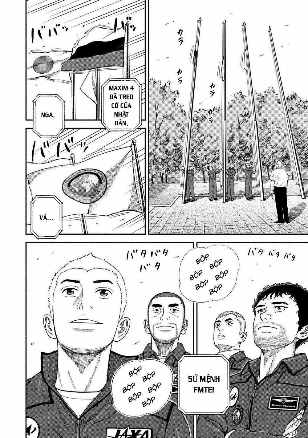 Du Hành Không Gian Chapter 366 trang 10