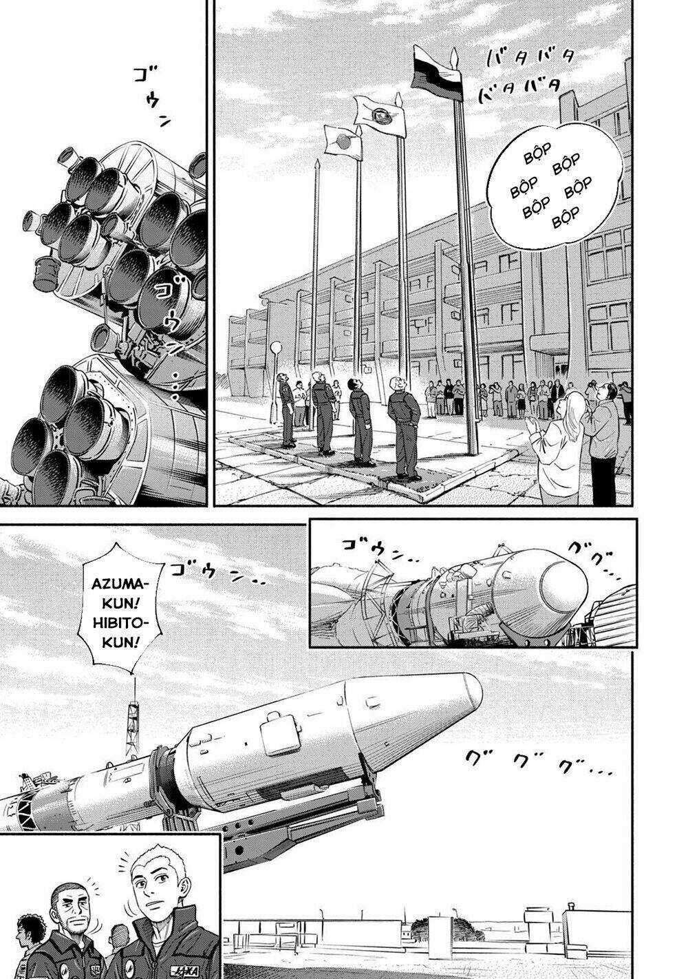 Du Hành Không Gian Chapter 366 trang 11