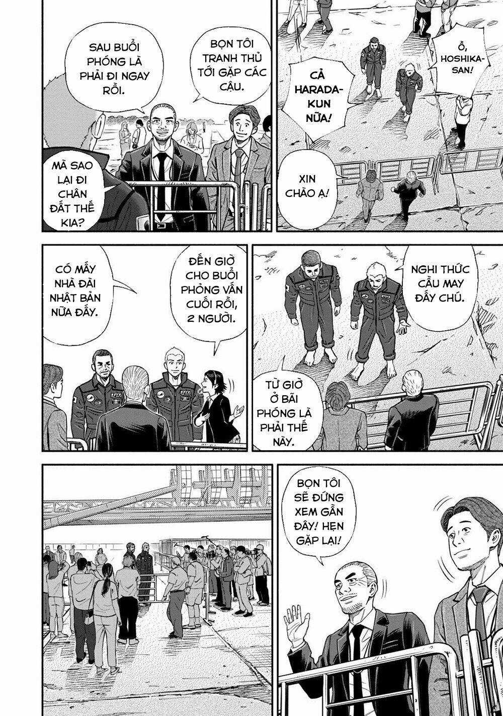 Du Hành Không Gian Chapter 366 trang 12