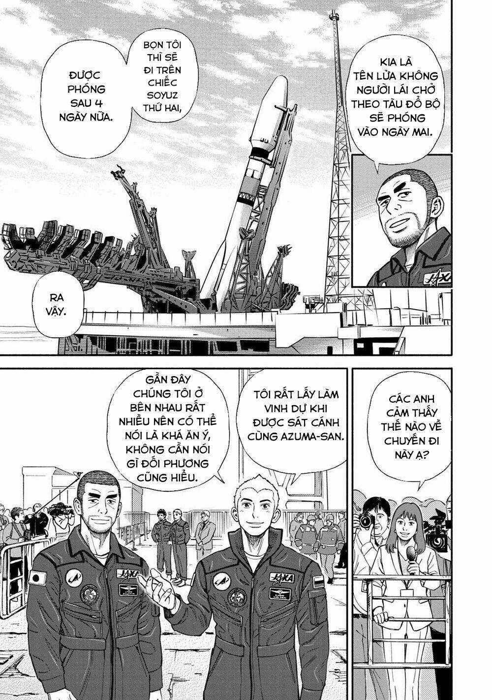 Du Hành Không Gian Chapter 366 trang 13