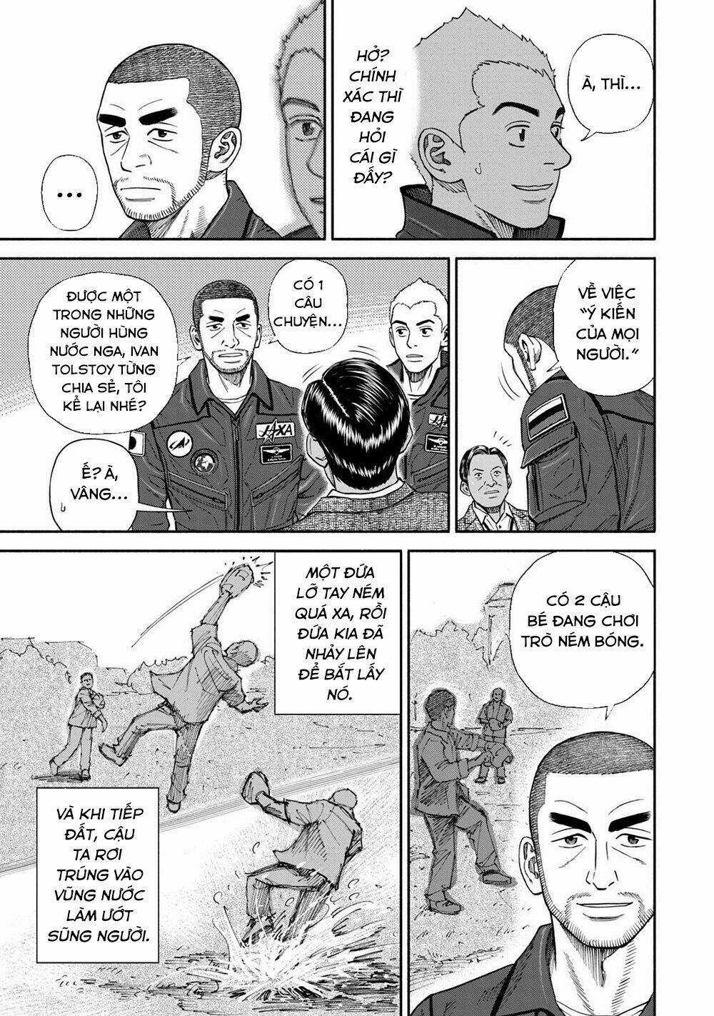 Du Hành Không Gian Chapter 366 trang 15