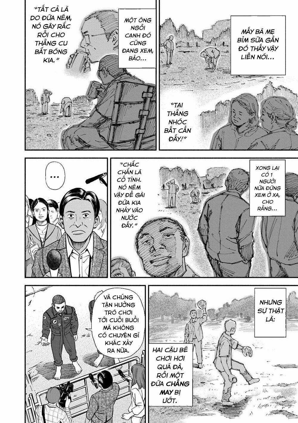 Du Hành Không Gian Chapter 366 trang 16