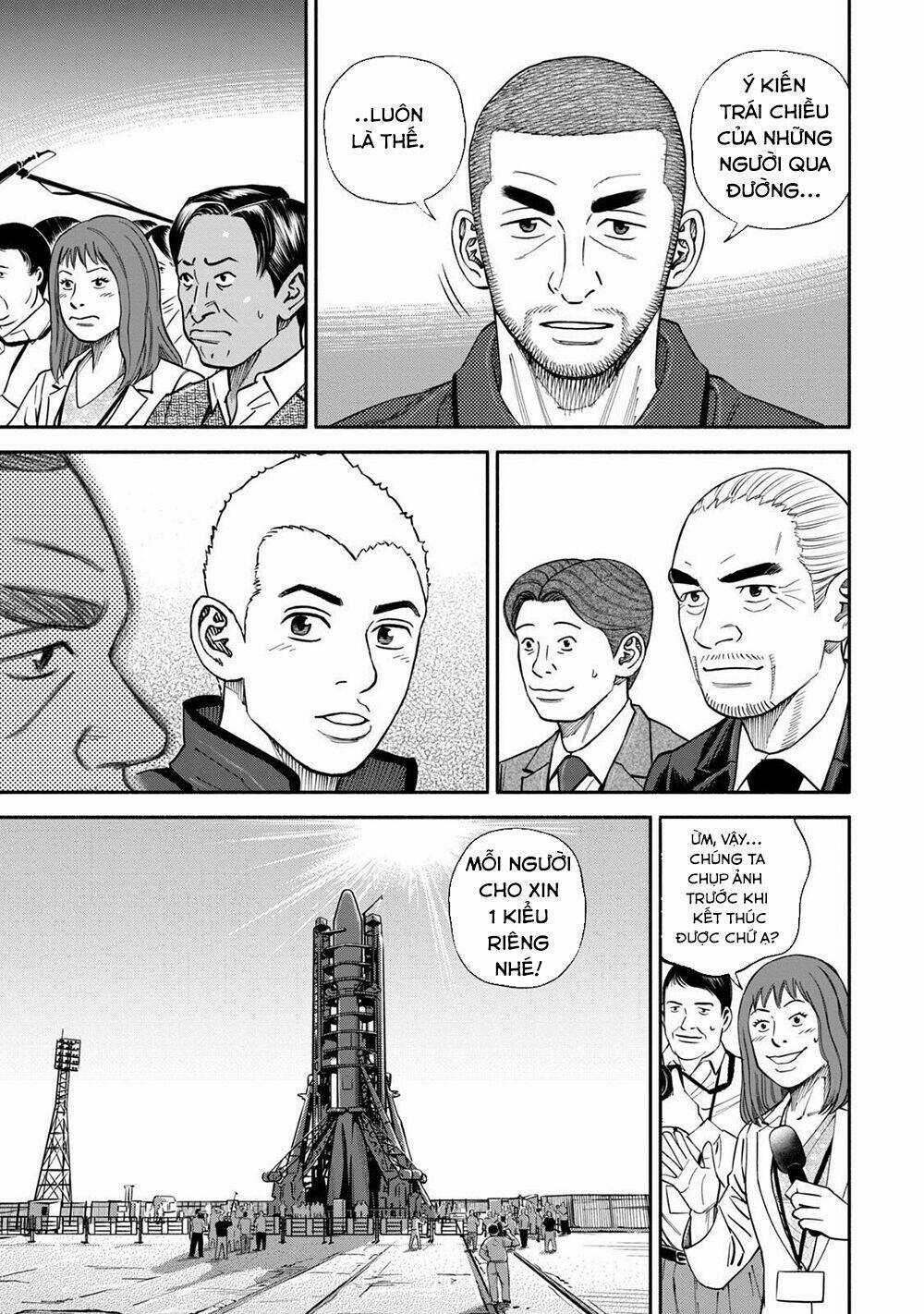 Du Hành Không Gian Chapter 366 trang 17