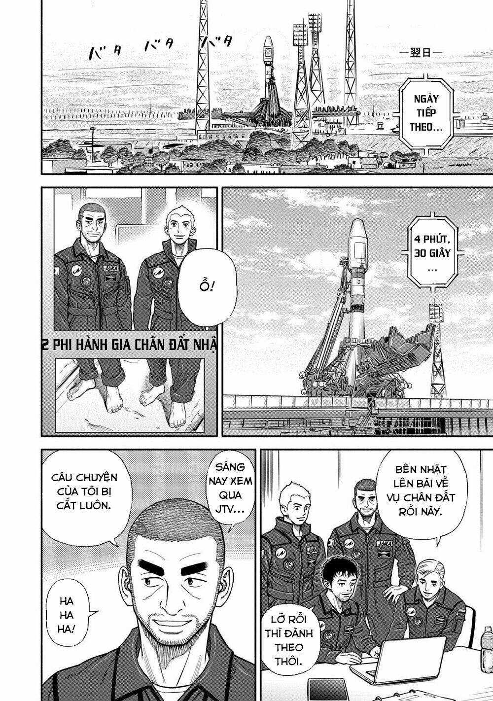 Du Hành Không Gian Chapter 366 trang 18