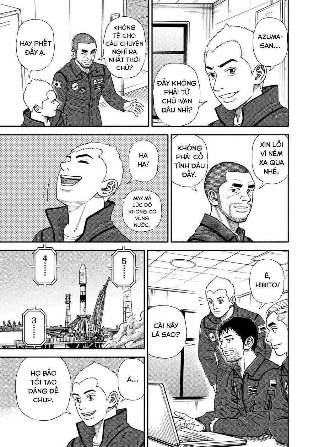 Du Hành Không Gian Chapter 366 trang 19