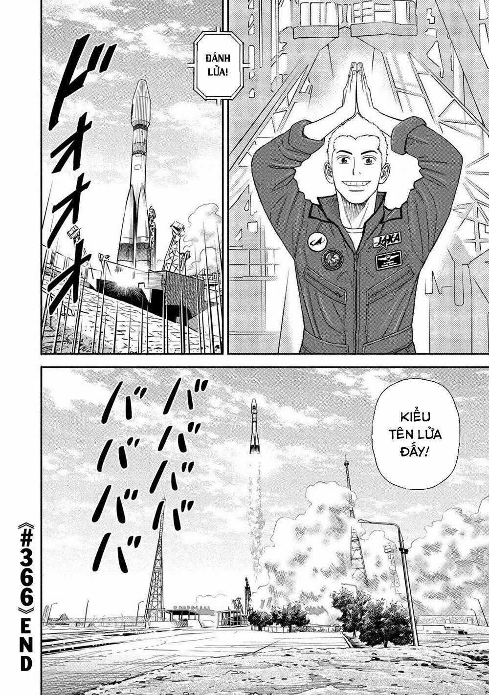 Du Hành Không Gian Chapter 366 trang 20