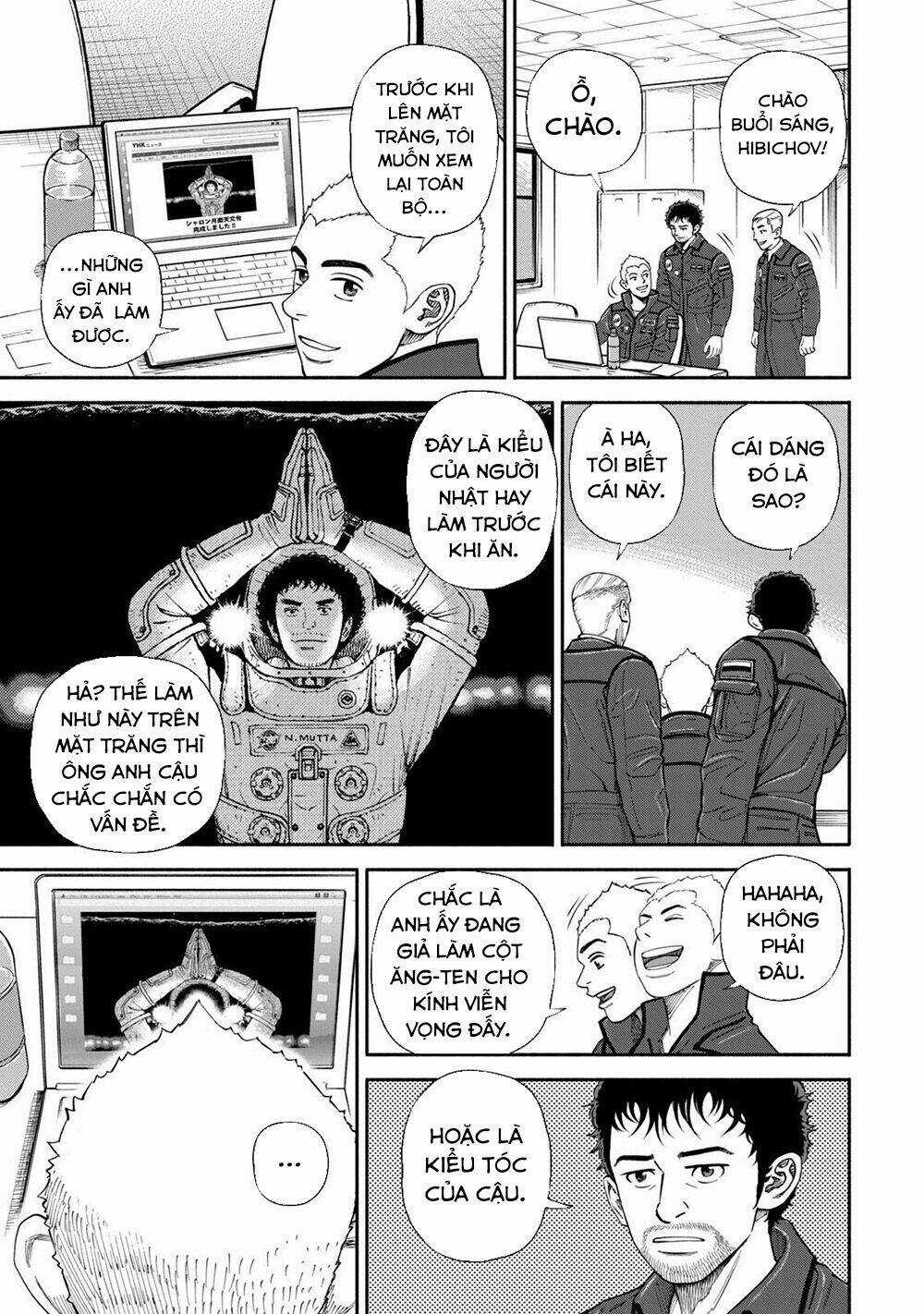 Du Hành Không Gian Chapter 366 trang 3