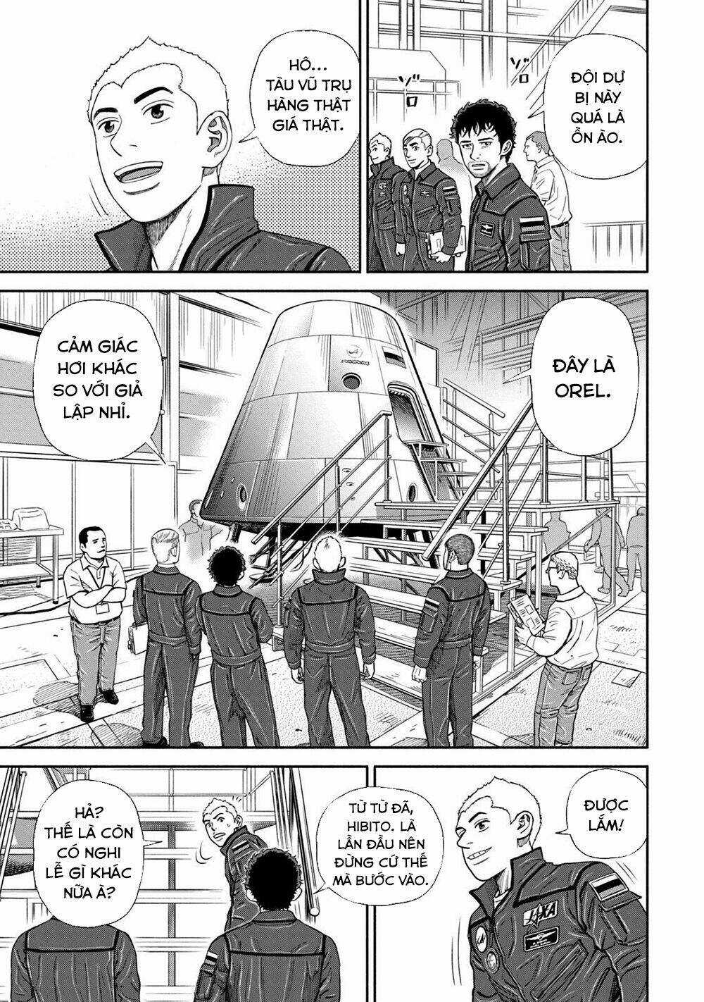 Du Hành Không Gian Chapter 366 trang 5