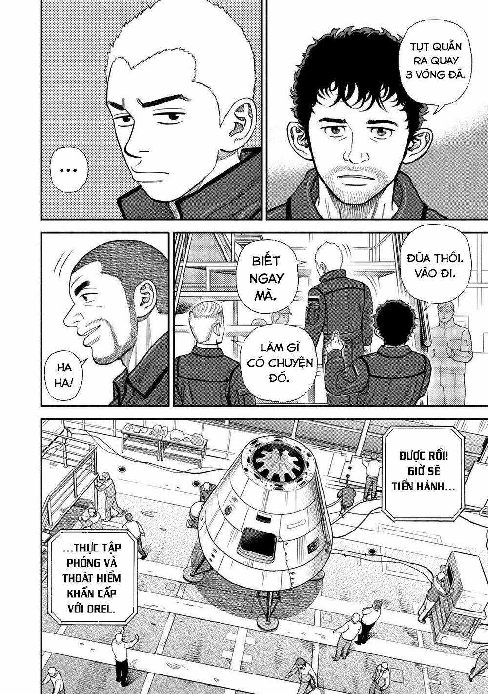 Du Hành Không Gian Chapter 366 trang 6