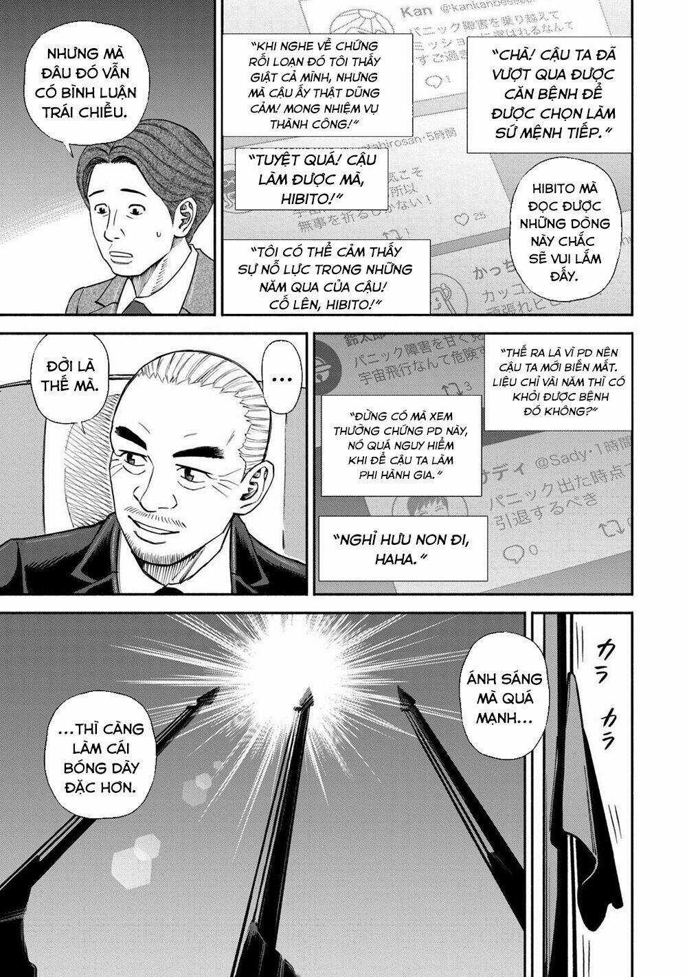 Du Hành Không Gian Chapter 366 trang 9