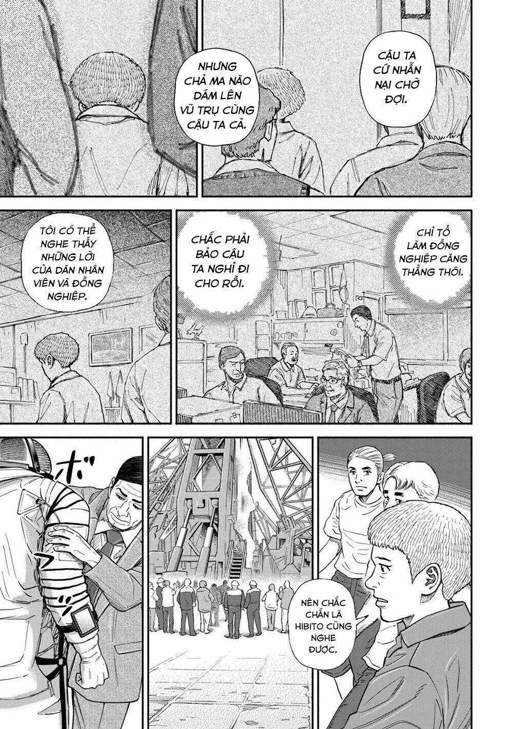 Du Hành Không Gian Chapter 367 trang 13