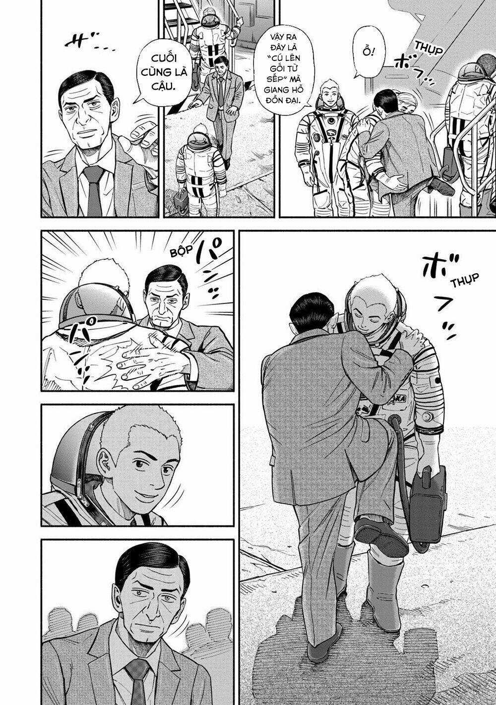 Du Hành Không Gian Chapter 367 trang 14
