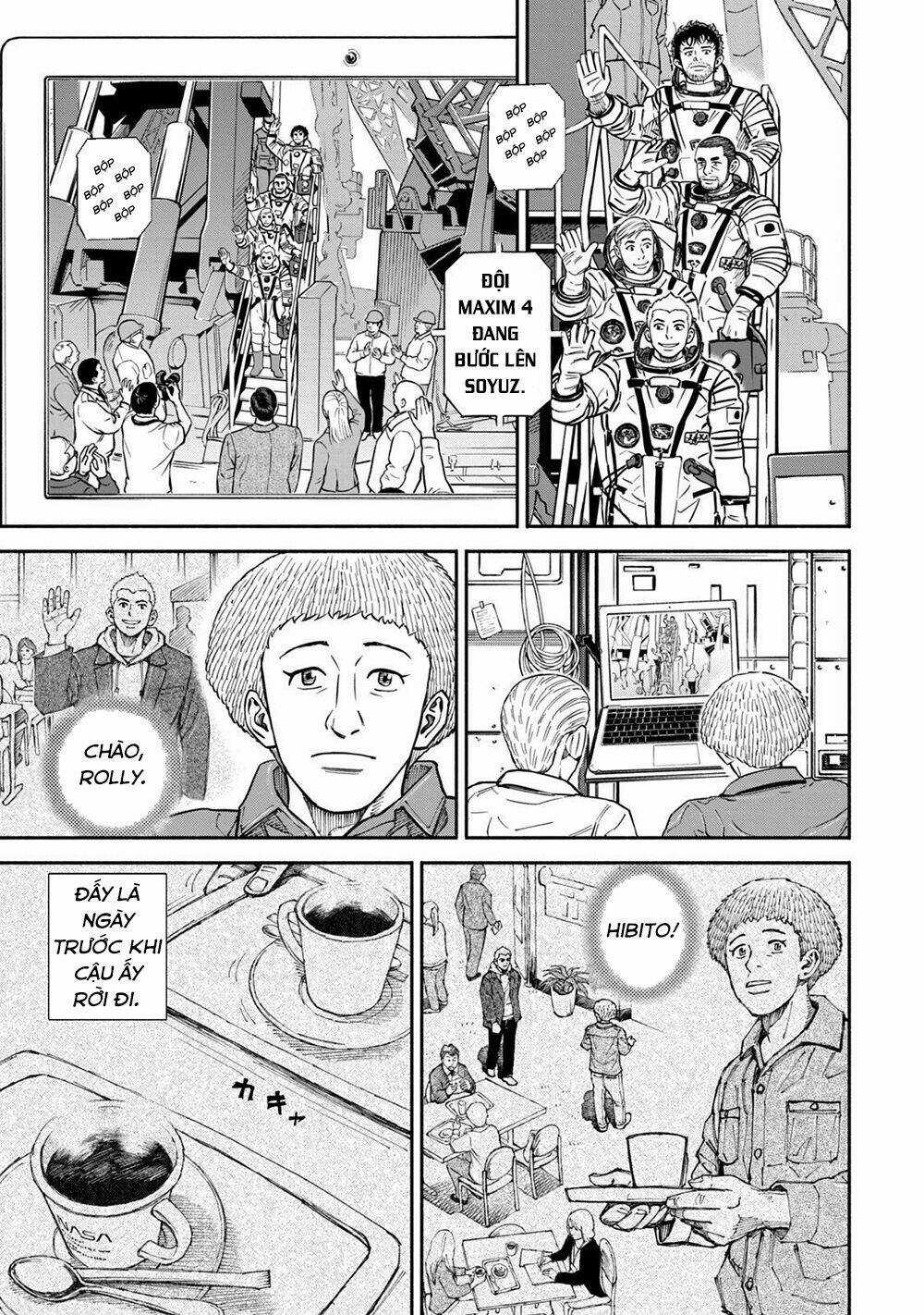 Du Hành Không Gian Chapter 367 trang 15