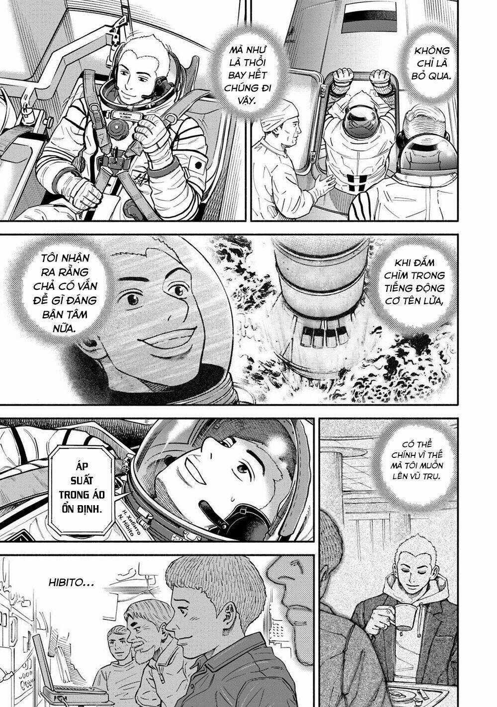 Du Hành Không Gian Chapter 367 trang 17
