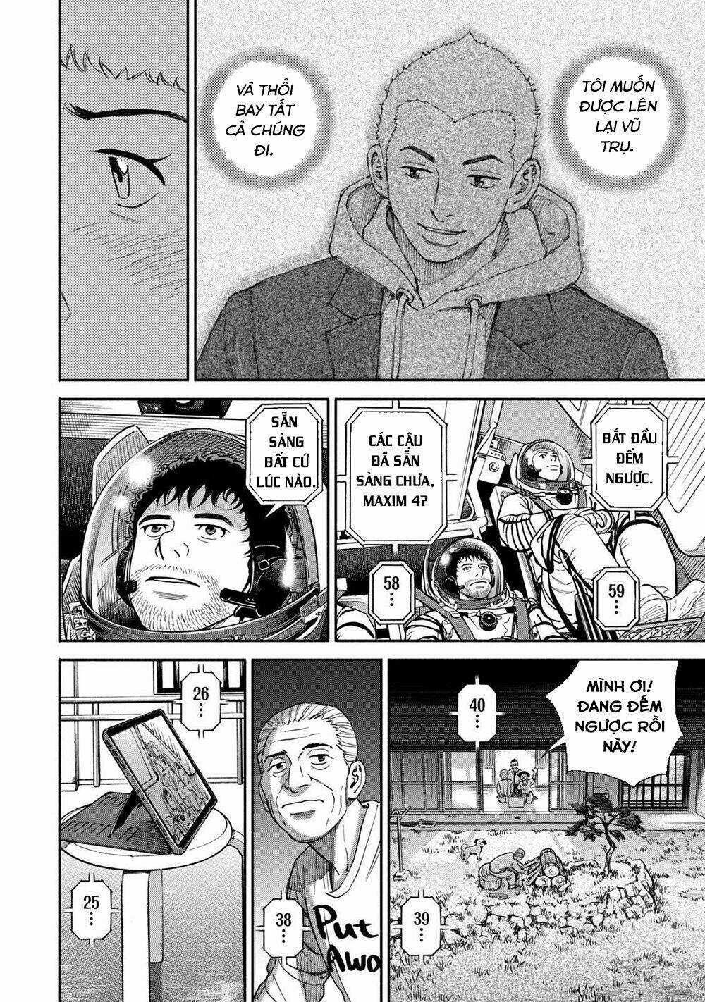 Du Hành Không Gian Chapter 367 trang 18