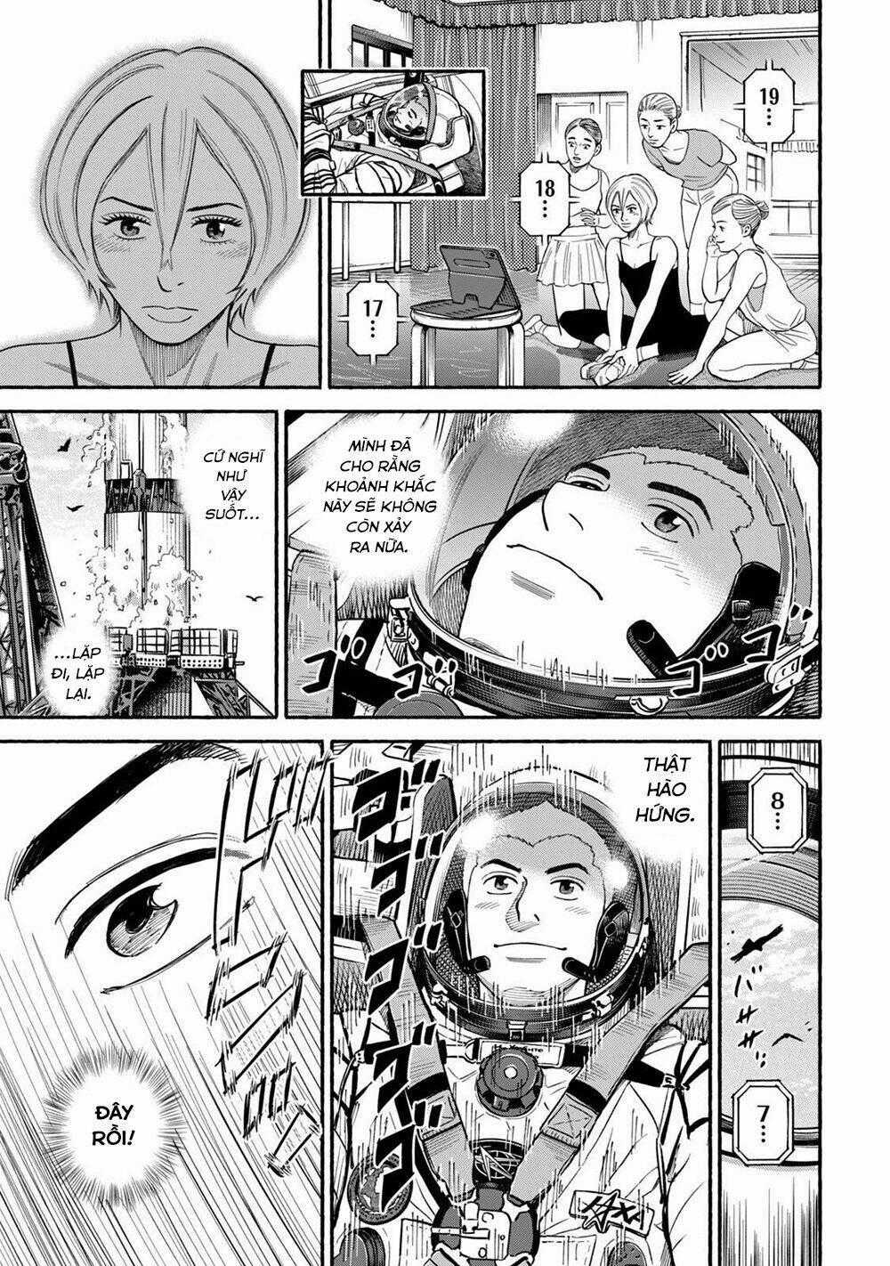 Du Hành Không Gian Chapter 367 trang 19