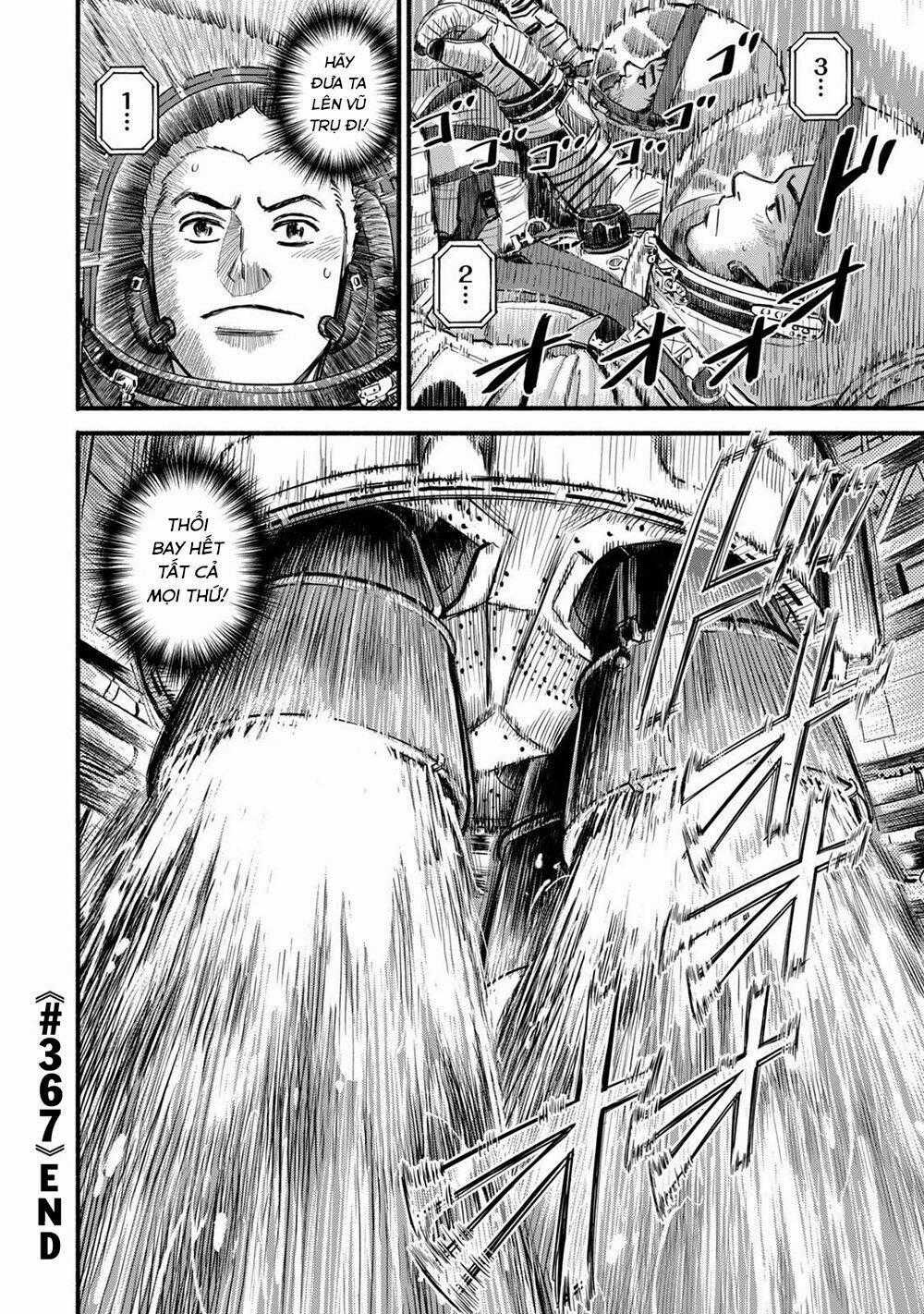 Du Hành Không Gian Chapter 367 trang 20