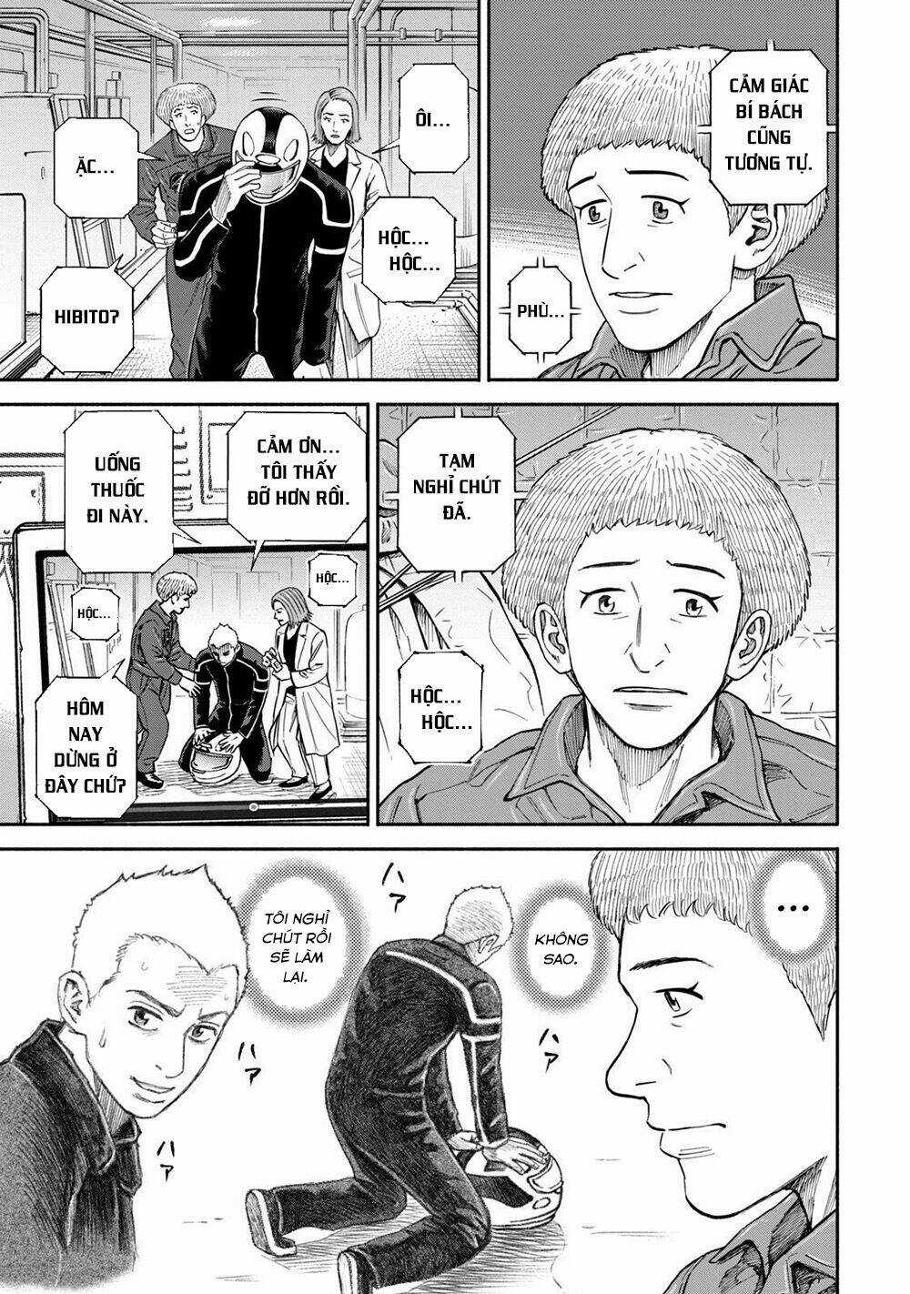 Du Hành Không Gian Chapter 367 trang 5