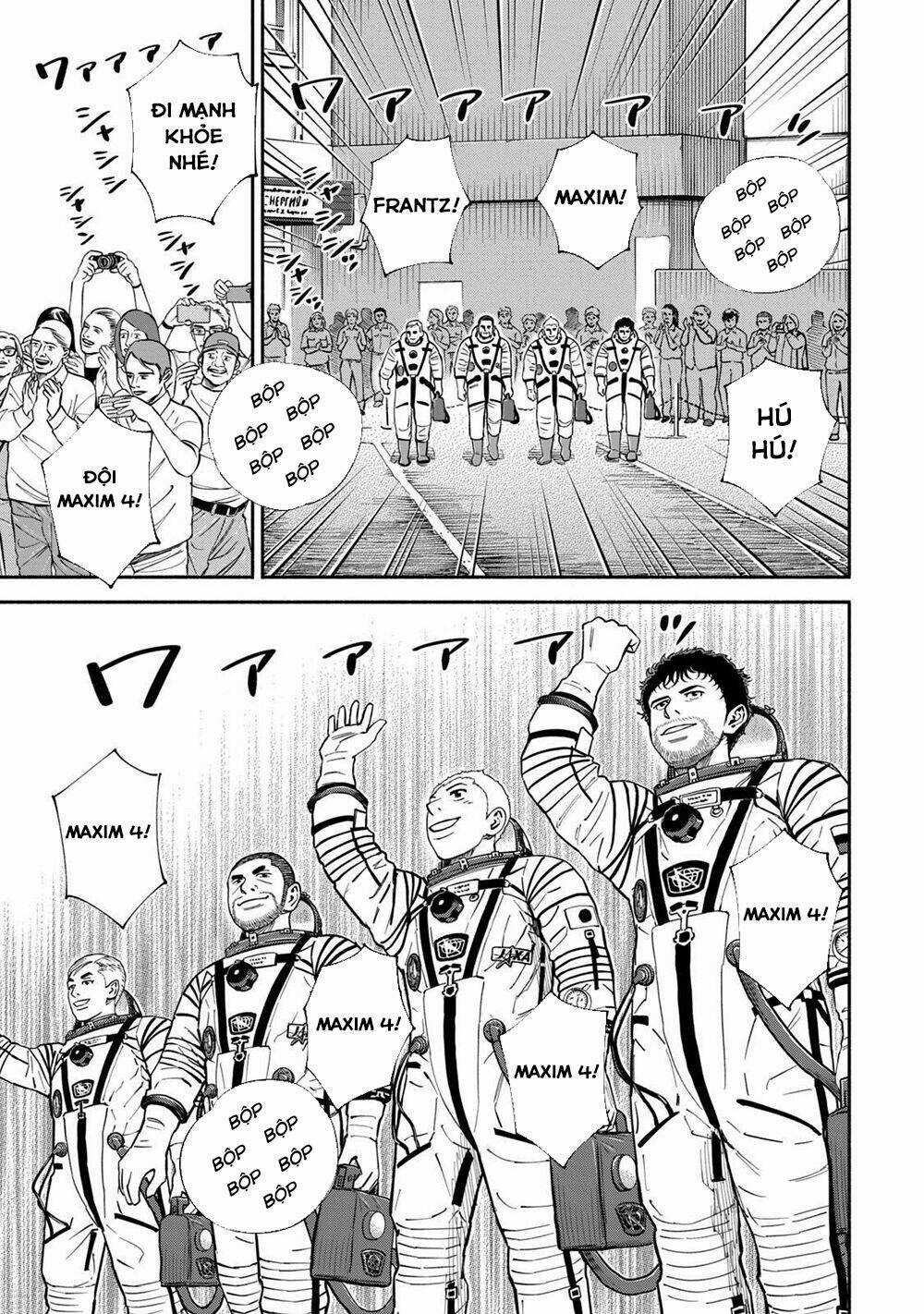 Du Hành Không Gian Chapter 367 trang 7