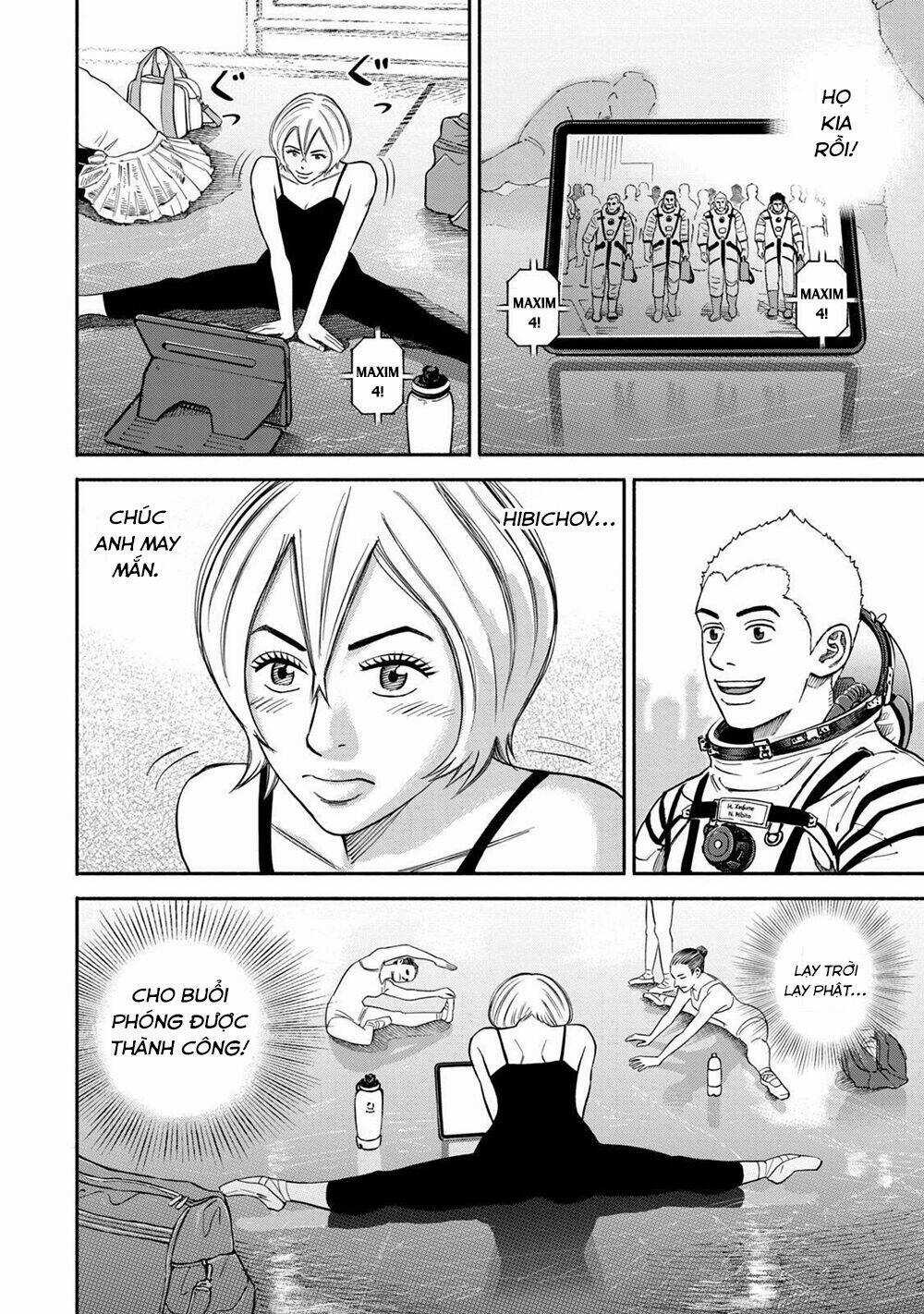 Du Hành Không Gian Chapter 367 trang 8