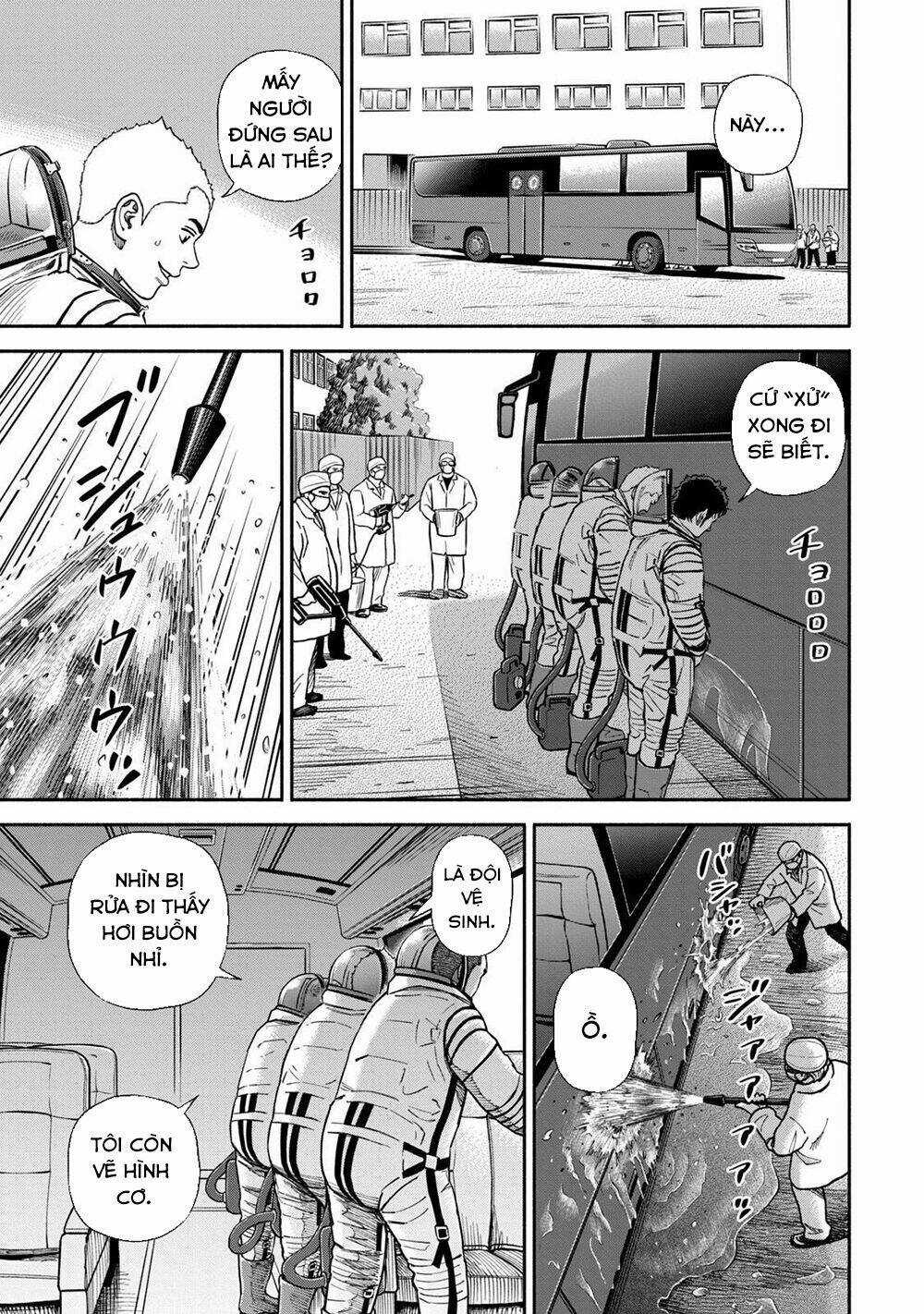 Du Hành Không Gian Chapter 367 trang 9