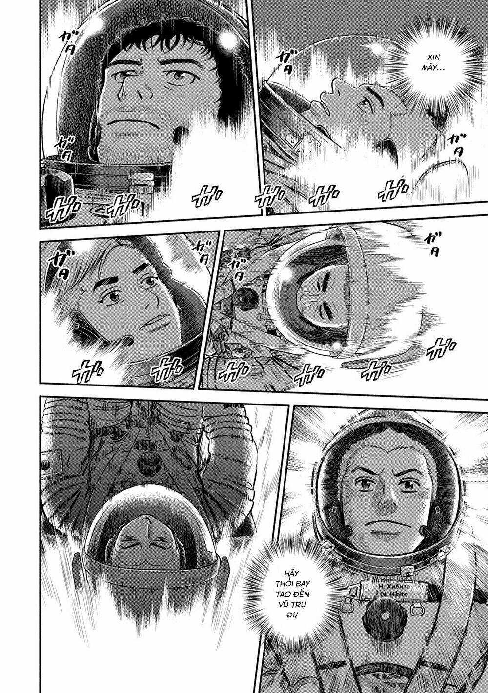 Du Hành Không Gian Chapter 368 trang 12