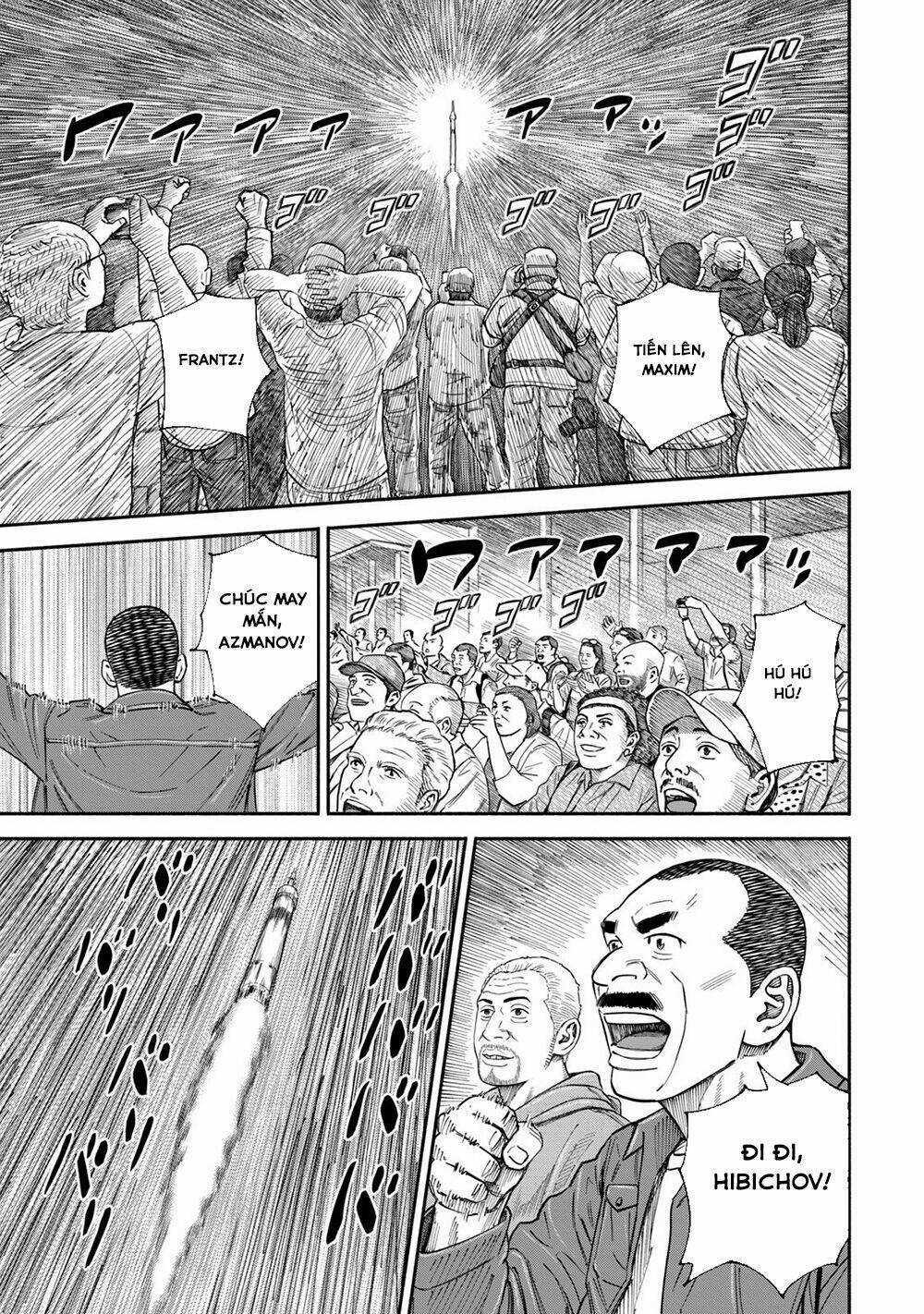 Du Hành Không Gian Chapter 368 trang 15