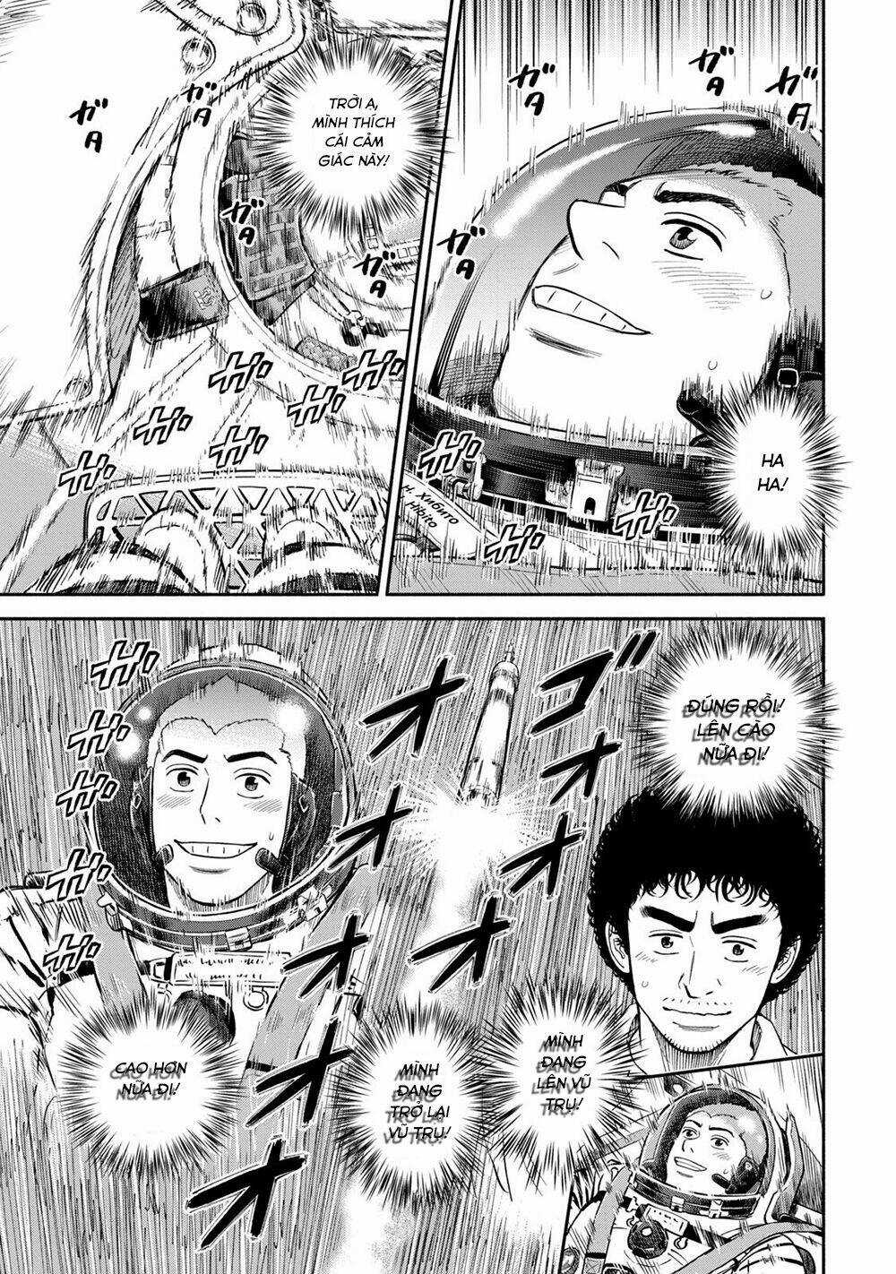 Du Hành Không Gian Chapter 368 trang 17
